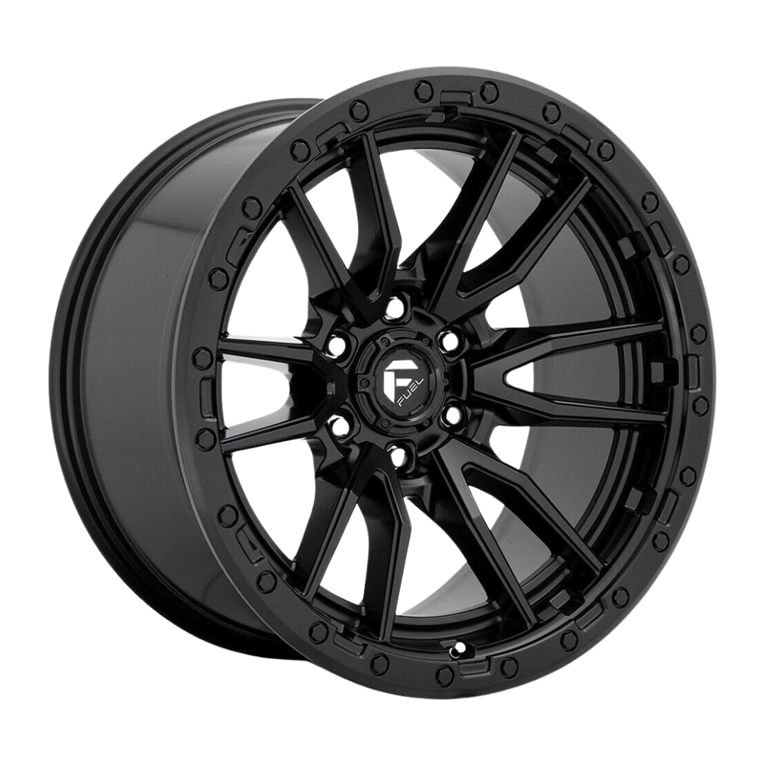 REBEL MATTE BLACK