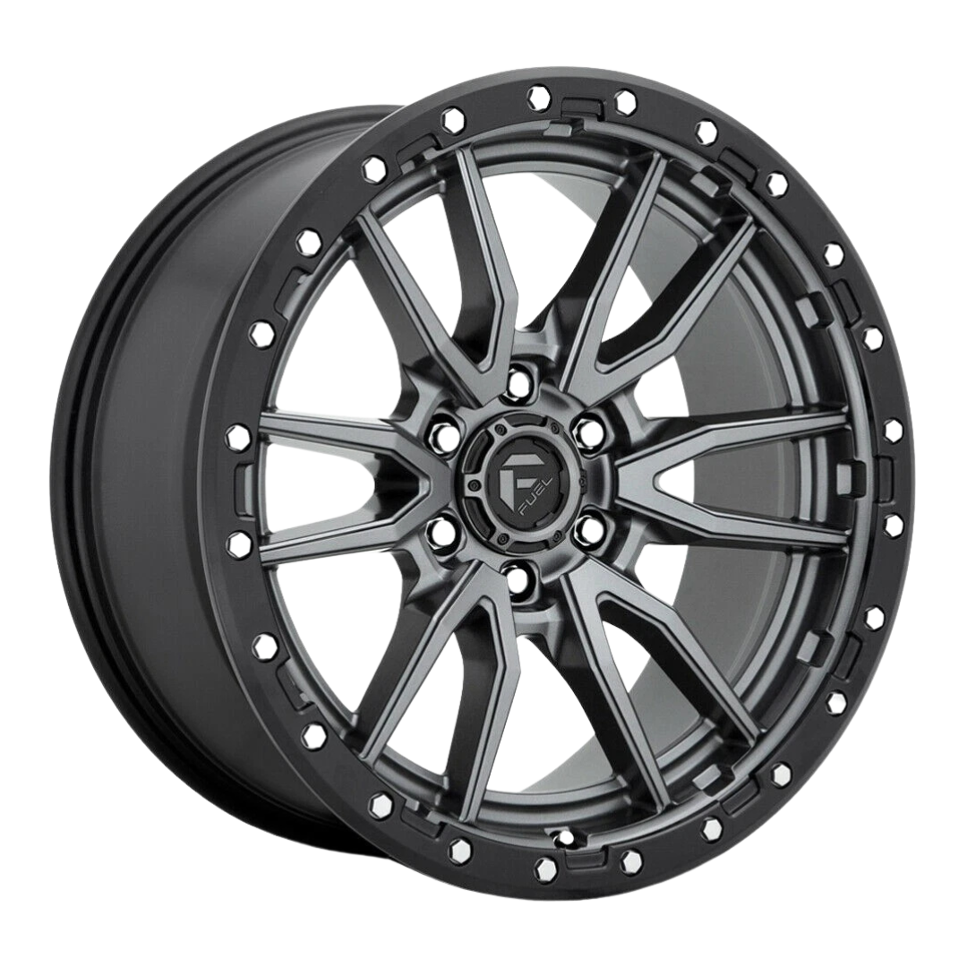 REBEL MATTE GUN METAL