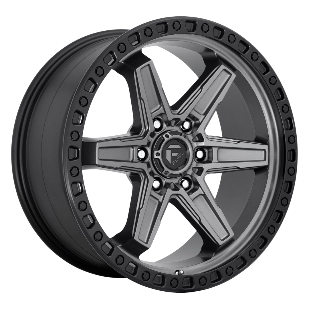 KICKER MATTE GUN METAL