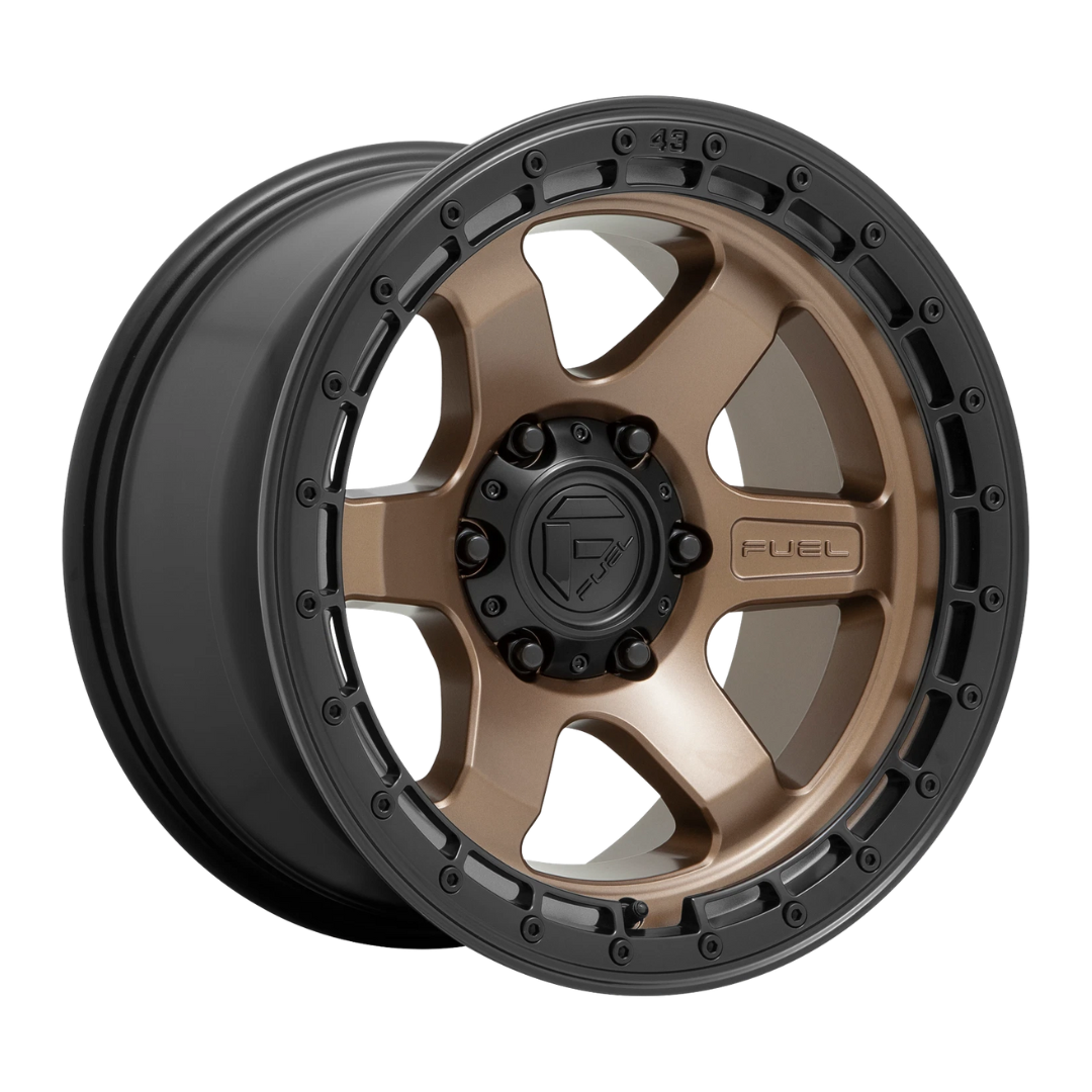 BLOCK BRONCE BEADLOCK