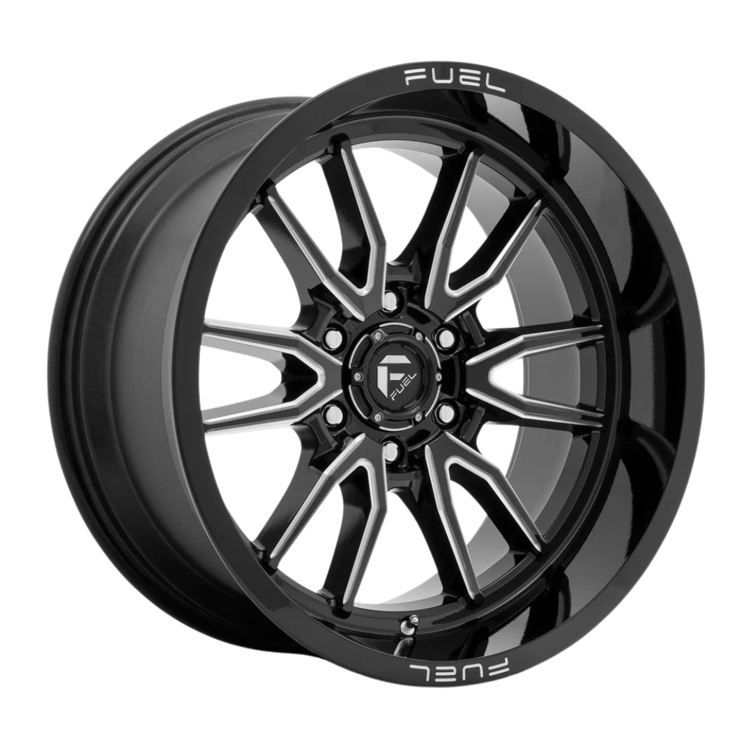 CLASH GLOSSY BLACK MILLED