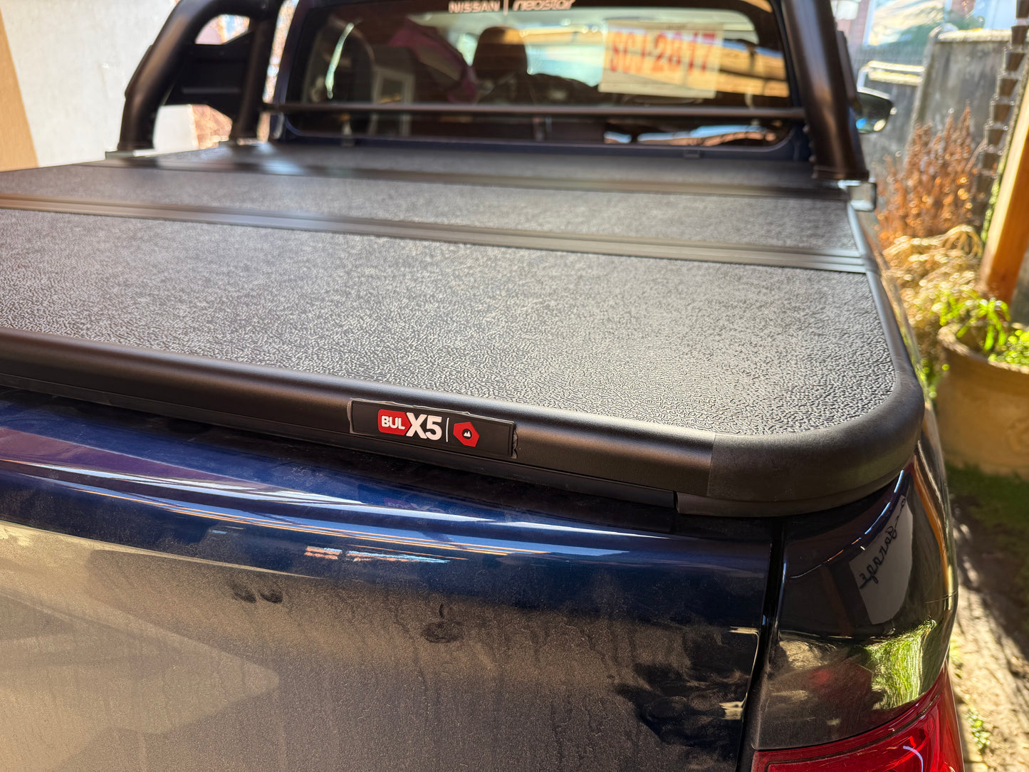 TAPA PLEGABLE DURA