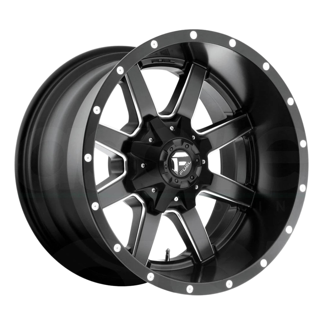 MAVERICK MATTE BLACK MILLED