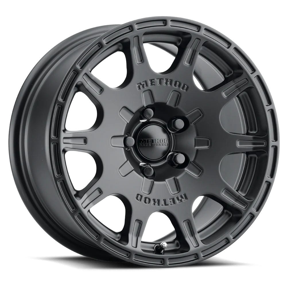 502 MATTE BLACK