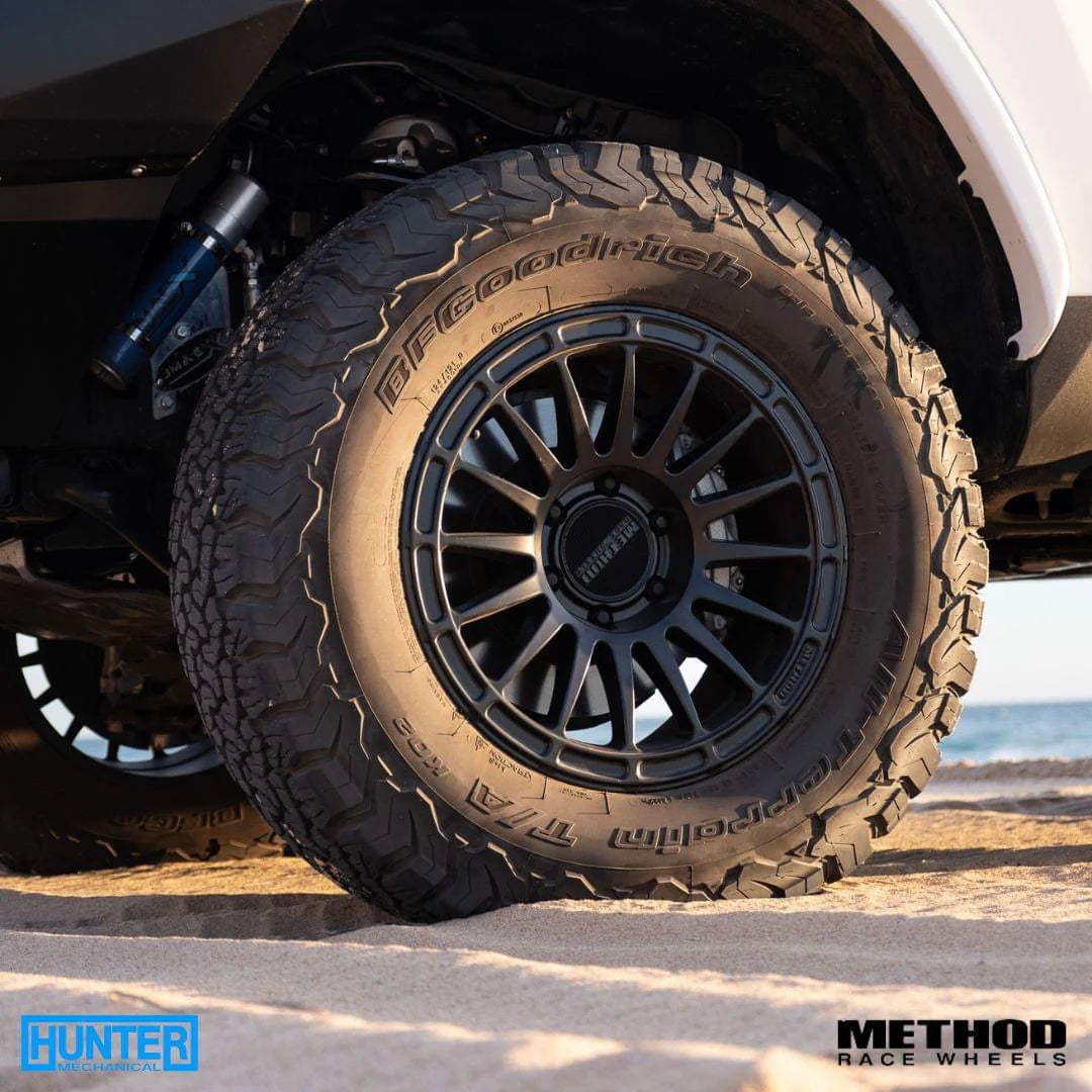 METHOD 314 MATTE BLACK 5X114.3 R17