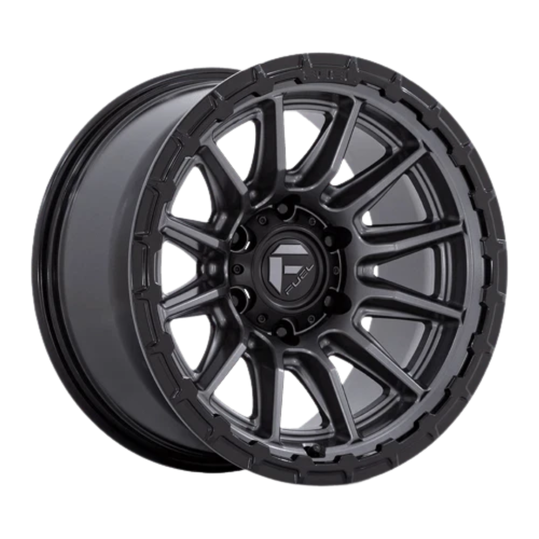 PISTON MATTE GUN METAL