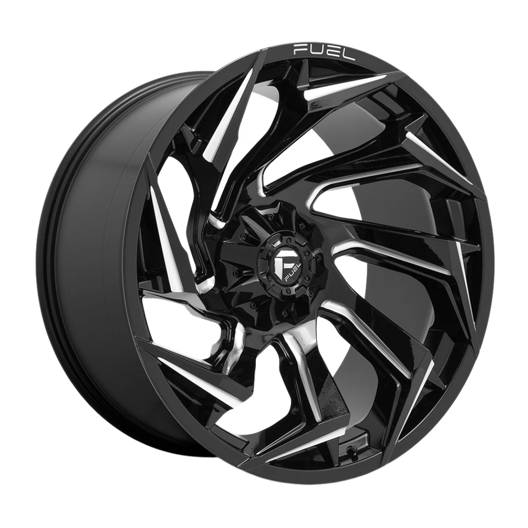 REACTION GLOSSY BLACK MILLED