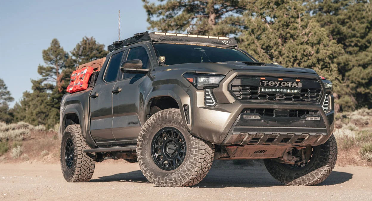 METHOD 709HD MATTE BLACK 17X8.5 6X139.7