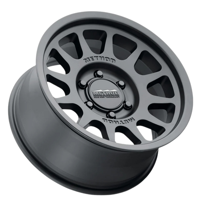 METHOD 703 MATTE BLACK 5X127 R17