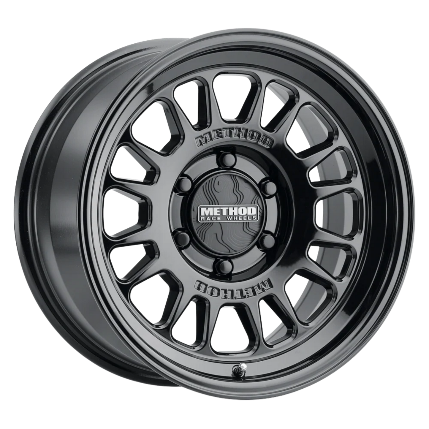 METHOD 318 GLOSS BLACK 6X135 R17