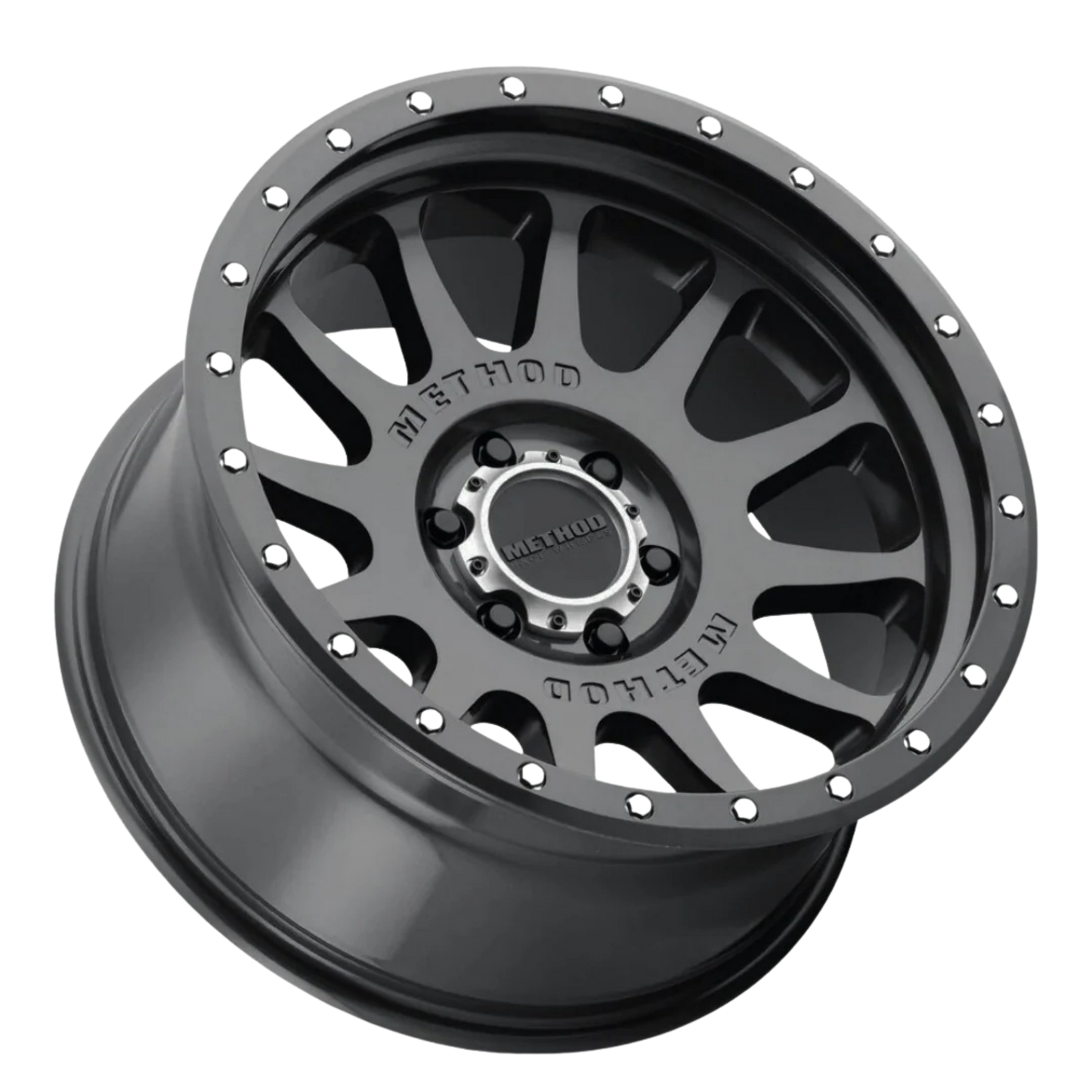 METHOD 605 MATTE BLACK 6X135 R20