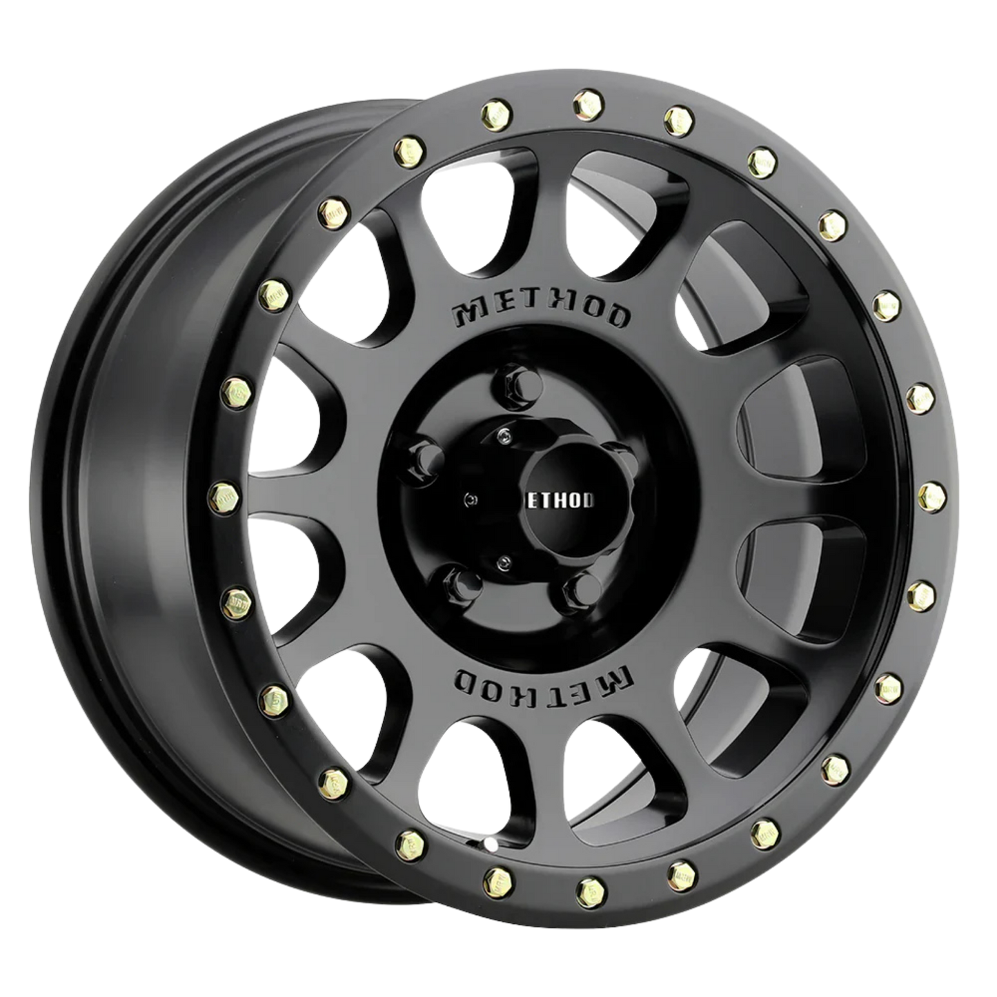 METHOD 305 MATTE BLACK 6X139.7 R18