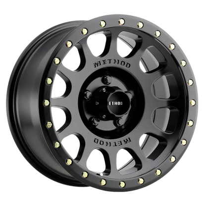 METHOD 305 MATTE BLACK 6X139.7 R18