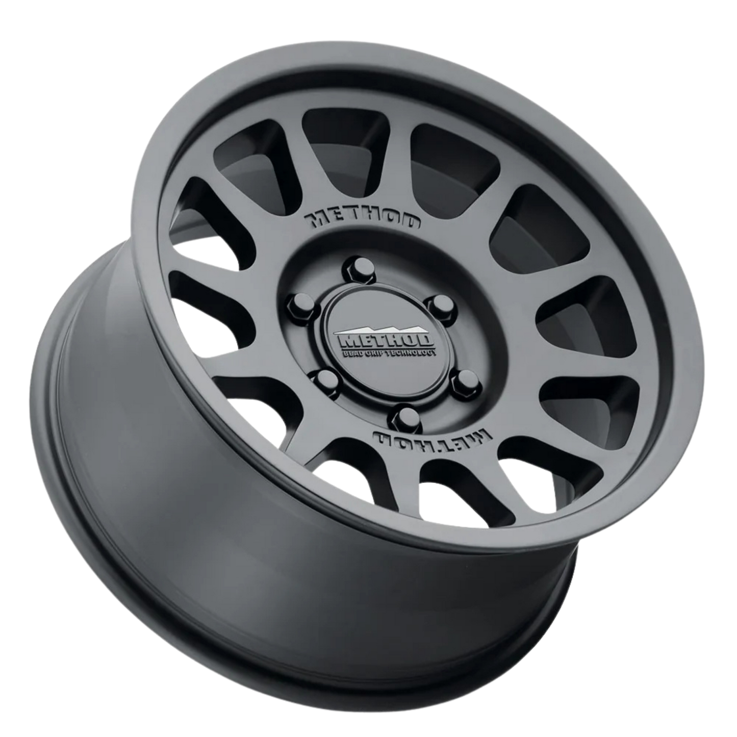 METHOD 703 MATTE BLACK 6X139.7 R17