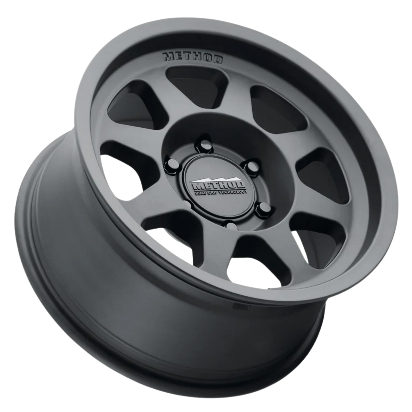METHOD 701 MATTE BLACK 6X139.7 R17