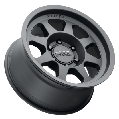 METHOD 701 MATTE BLACK 6X139.7 R17