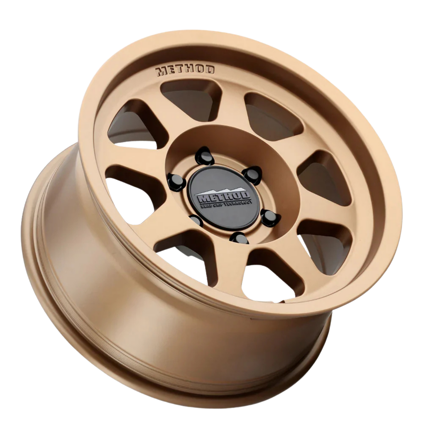METHOD 701 BRONZE 6X139.7 R17