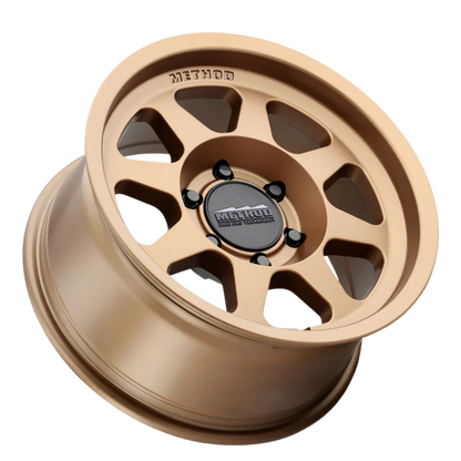 METHOD 701 BRONZE 6X139.7 R17