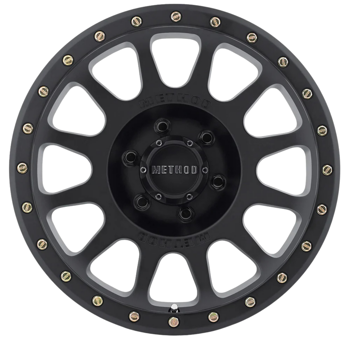 METHOD 305 MATTE BLACK 6X139.7 R18