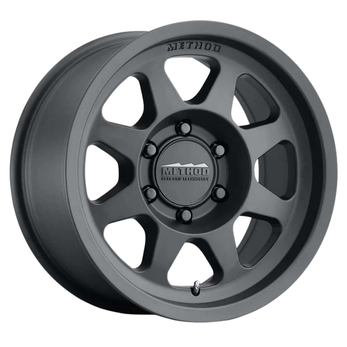 METHOD 701 MATTE BLACK 6X139.7 R17
