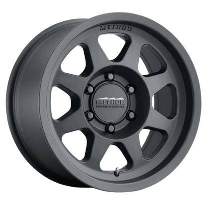 METHOD 701 MATTE BLACK 6X139.7 R17