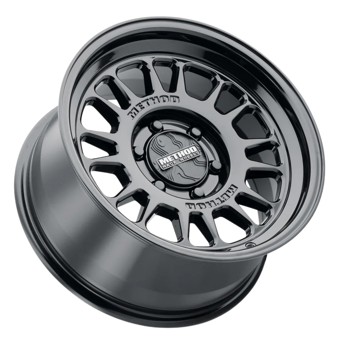 METHOD 318 GLOSS BLACK 6X135 R17