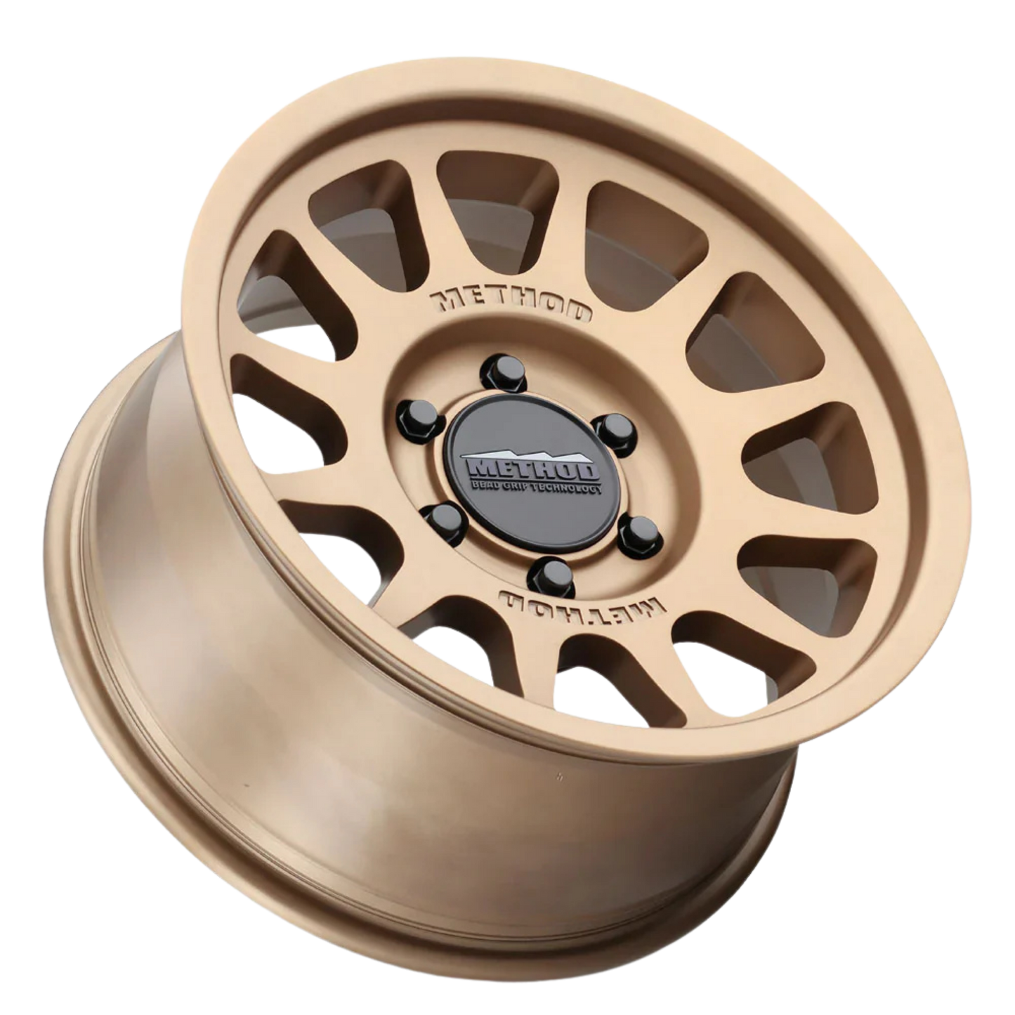 METHOD 703 BRONZE 6X139.7 R17