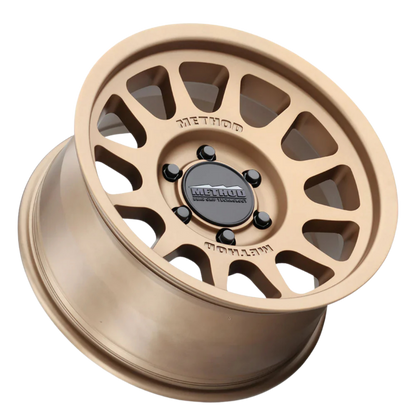 METHOD 703 BRONZE 6X139.7 R17