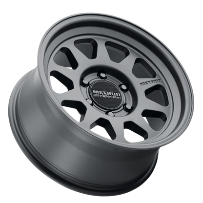 METHOD 316 MATTE BLACK 6X135 R17