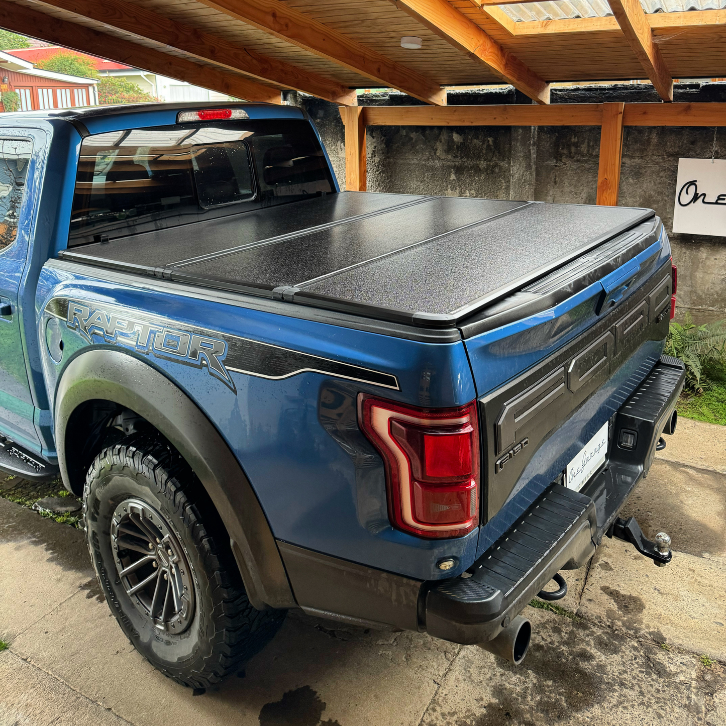 TAPA PLEGABLE DURA