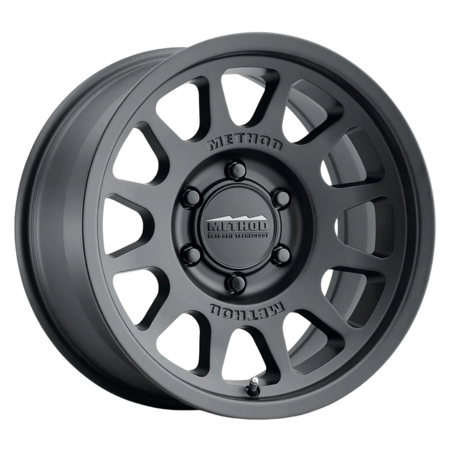 METHOD 703 MATTE BLACK 6X139.7 R17