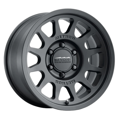 METHOD 703 MATTE BLACK 6X139.7 R17