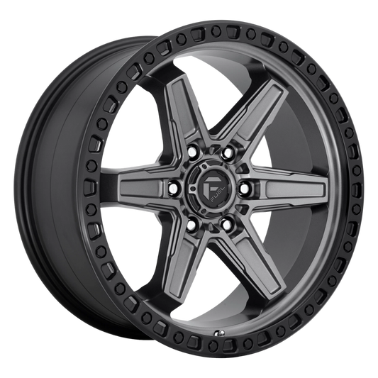KICKER MATTE GUN METAL