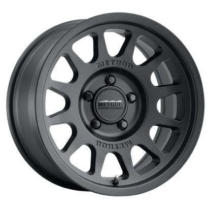 METHOD 703 MATTE BLACK 5X127 R17