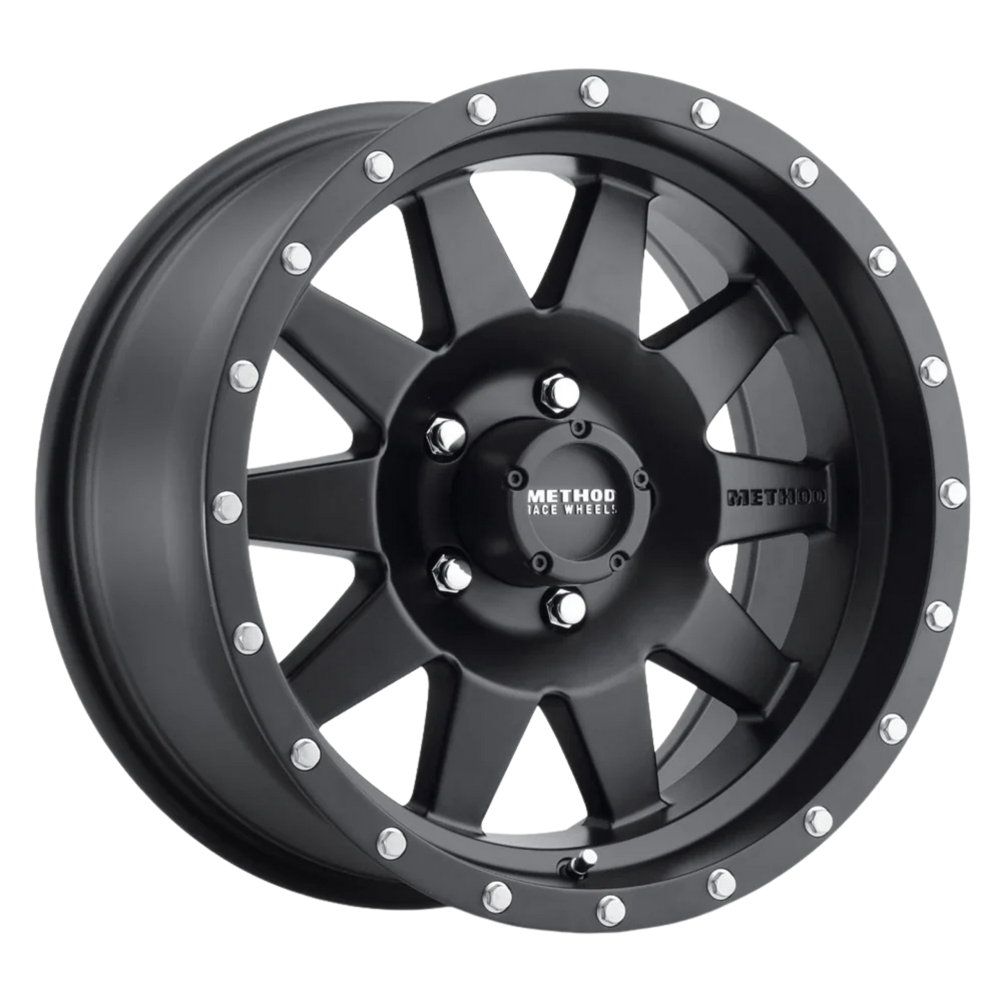 METHOD 301 MATTE BLACK 5X139.7 R15