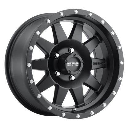METHOD 301 MATTE BLACK 5X139.7 R15