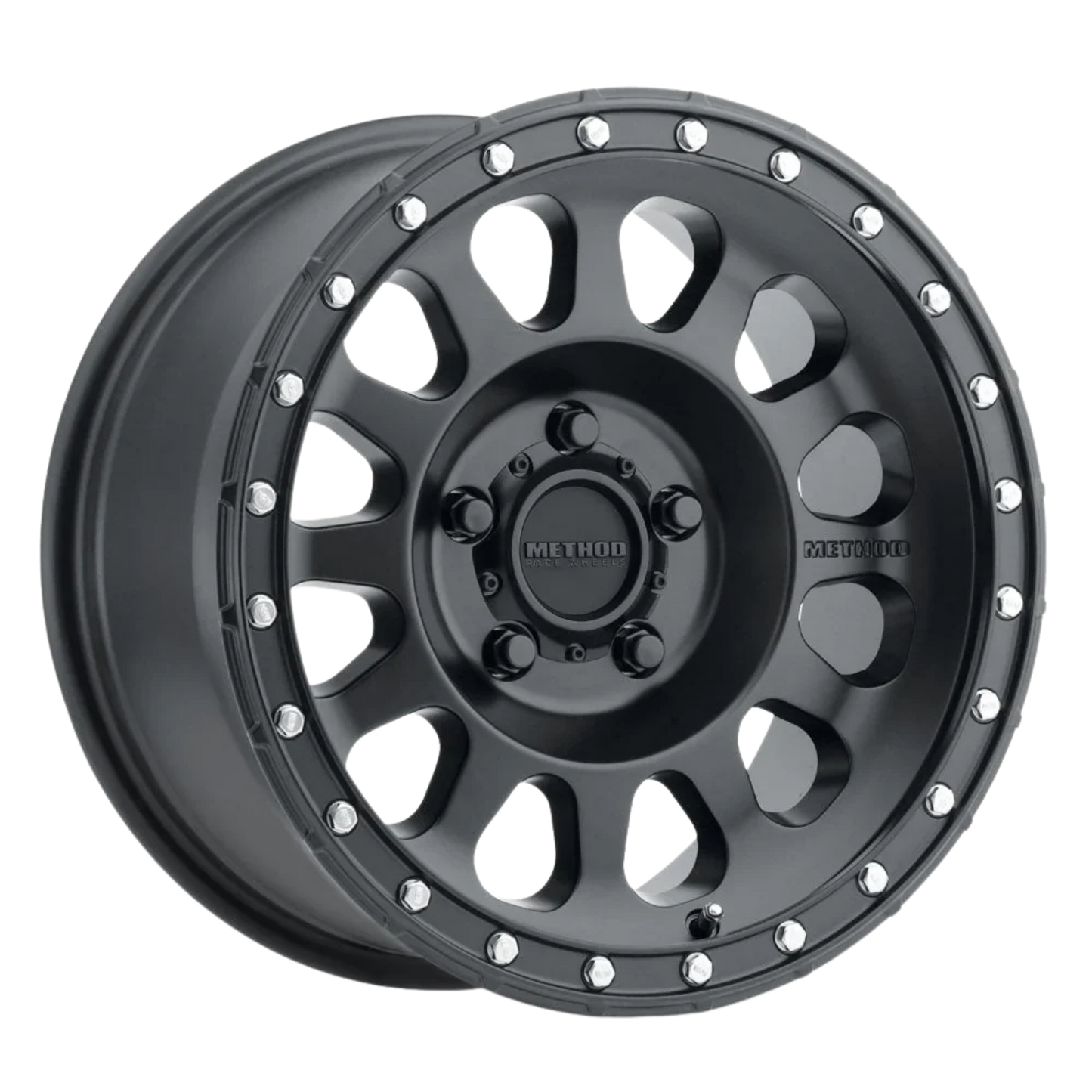 METHOD 315 MATTE BLACK 5X150 R17
