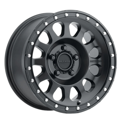 METHOD 315 MATTE BLACK 5X150 R17