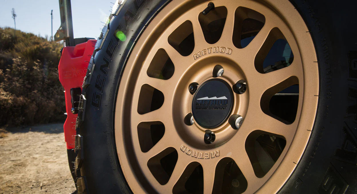 METHOD 703 BRONZE 5X127 R17