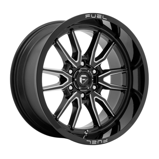 CLASH GLOSSY BLACK MILLED