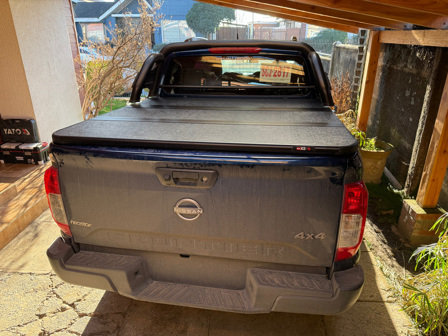 TAPA PLEGABLE DURA