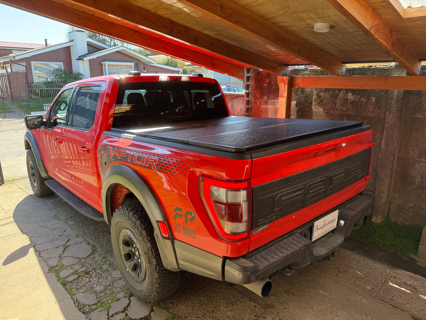 TAPA PLEGABLE DURA SLIM