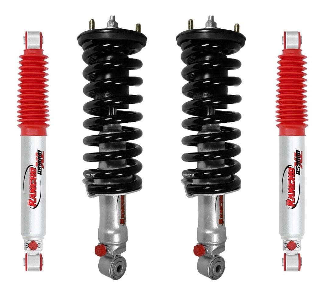 Kit Suspensión QuickLift RS9000XL - Nissan Navara 2005-2015