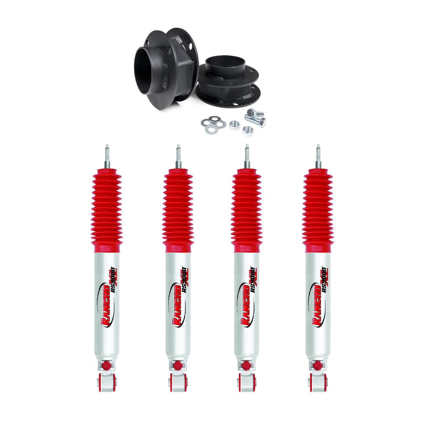 Kit Suspensión QuickLift RS9000XL - RAM 2500 2019+