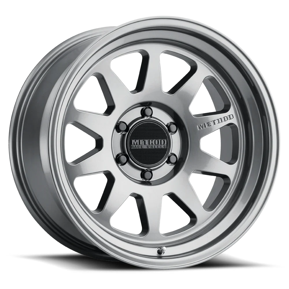 METHOD 316 GLOSS TITANIUM 6X139.7 R17