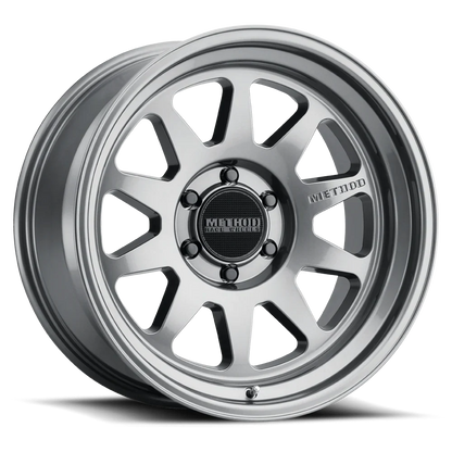 METHOD 316 GLOSS TITANIUM 6X139.7 R17