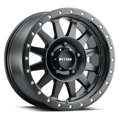 METHOD 304 MATTE BLACK 6X139.7 R20