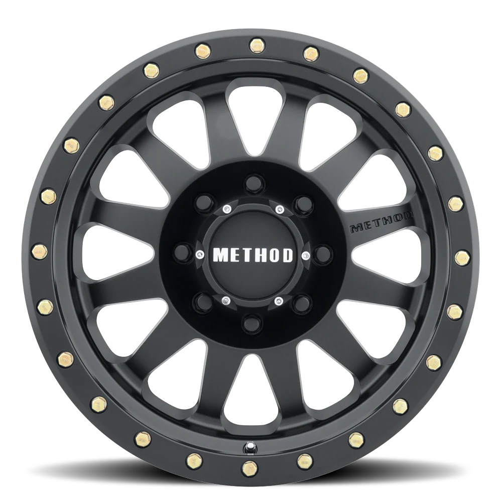 METHOD 304 MATTE BLACK 6X139.7 R20