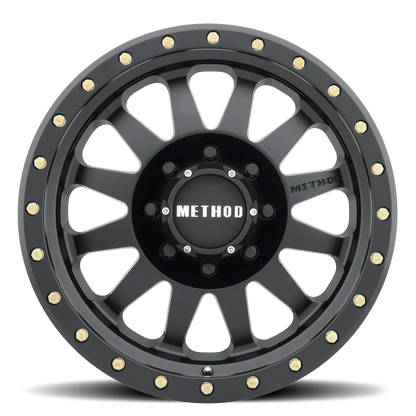 METHOD 304 MATTE BLACK 6X139.7 R20