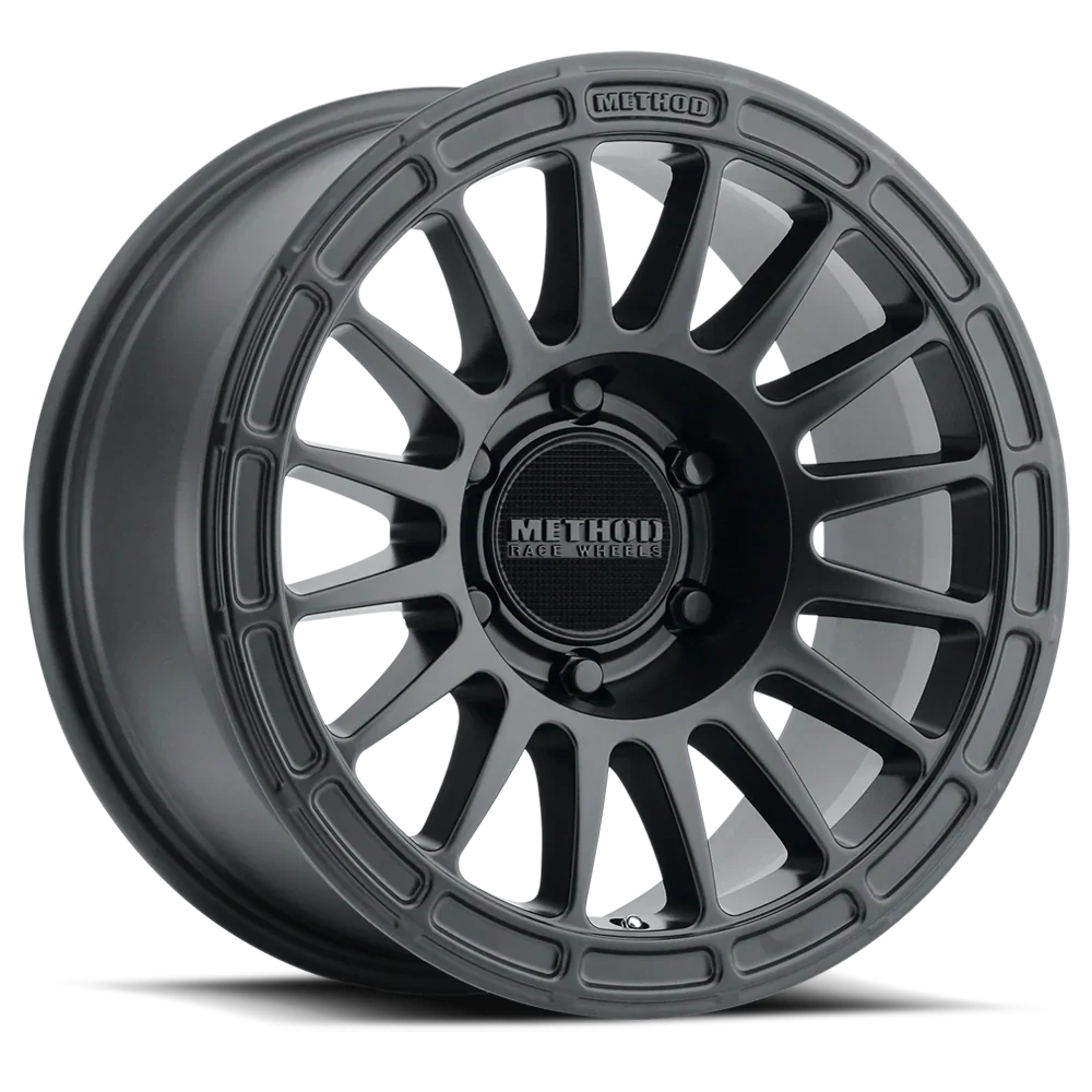 METHOD 314 MATTE BLACK 5X114.3 R17